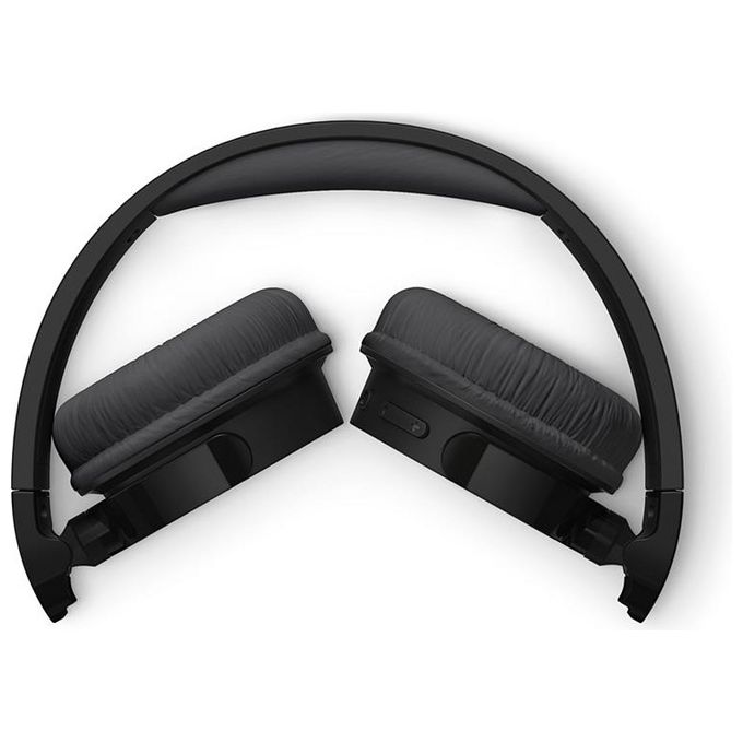 Philips TAH3209BK-00 Cuffie On-ear Wireless Bluetooth 5.3 25h Autonomia Ricarica Rapida USB-C colore Nero