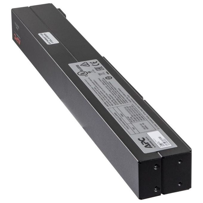 Apc Rack PDU,Basic, 1U, 16A,208and230V, (10)C13 and (2)C19