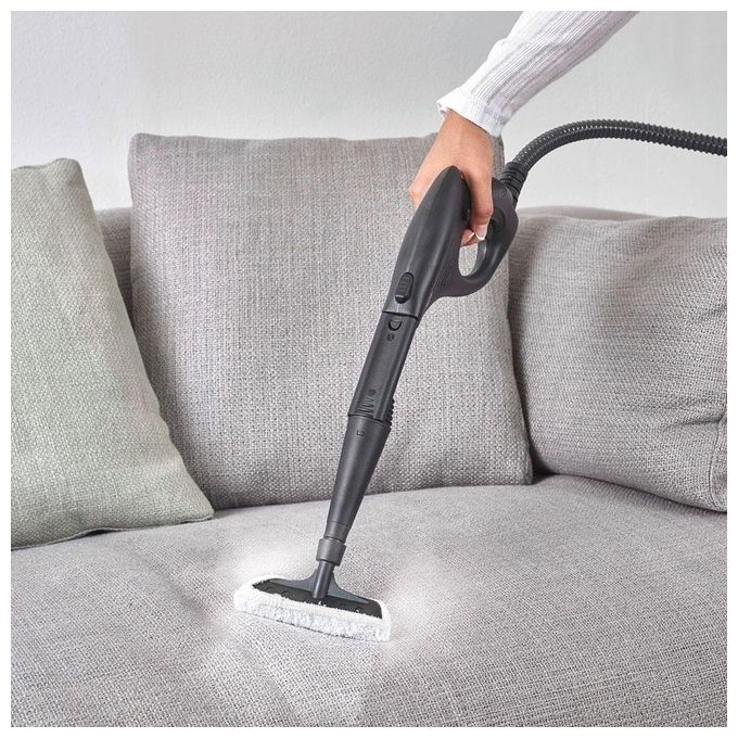 Polti PTEU0268 Vaporetto Smart 30_R Pulitore a Vapore Capacita' 1,6 Litri Potenza 1800 W Bianco-Rosso