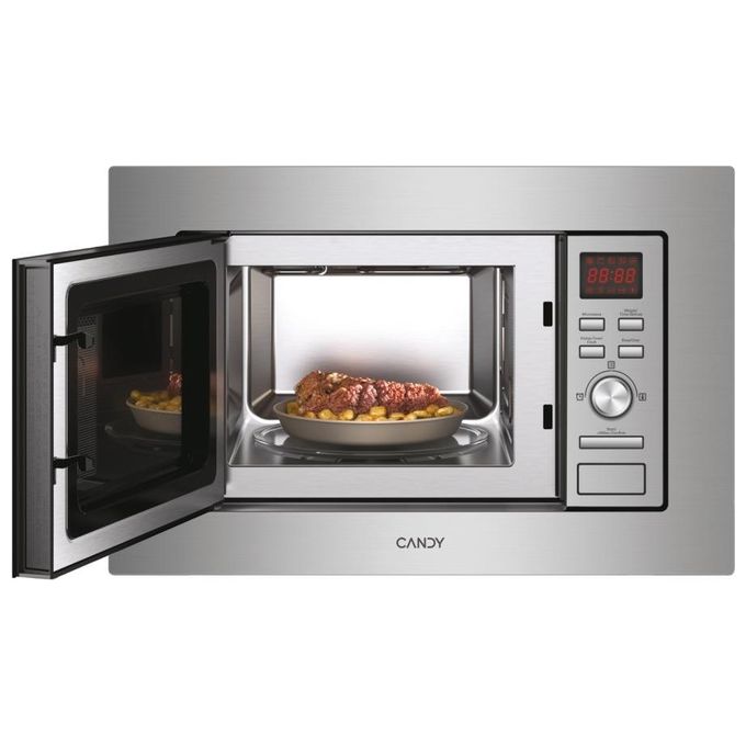 Candy MIS1730X Forno a microonde da incasso Solo Microonde 17 L 1000 W Scongelamento rapido colore Silver