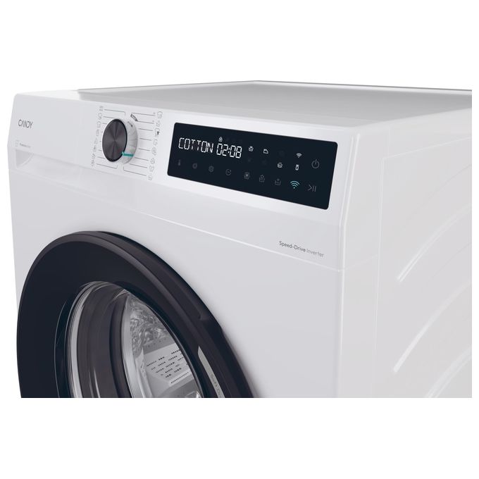 Candy BR 48B6-S Lavatrice Caricamento Frontale 8kg 1400 Giri-min Bianco
