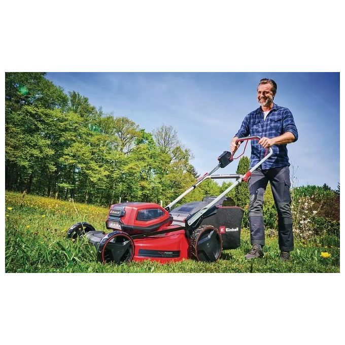 Einhell Tagliaerba a batteria GP-CM 36-52 S Li BL (4x5,2Ah)