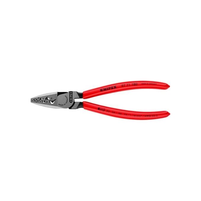 Knipex Pinza per Serrare Terminali a Bussola