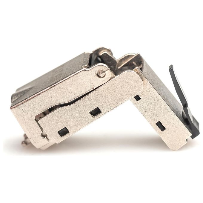 Digitus Spina Rj45 Schermata 6a per Installazione Senza Attrezzi Pieghevole