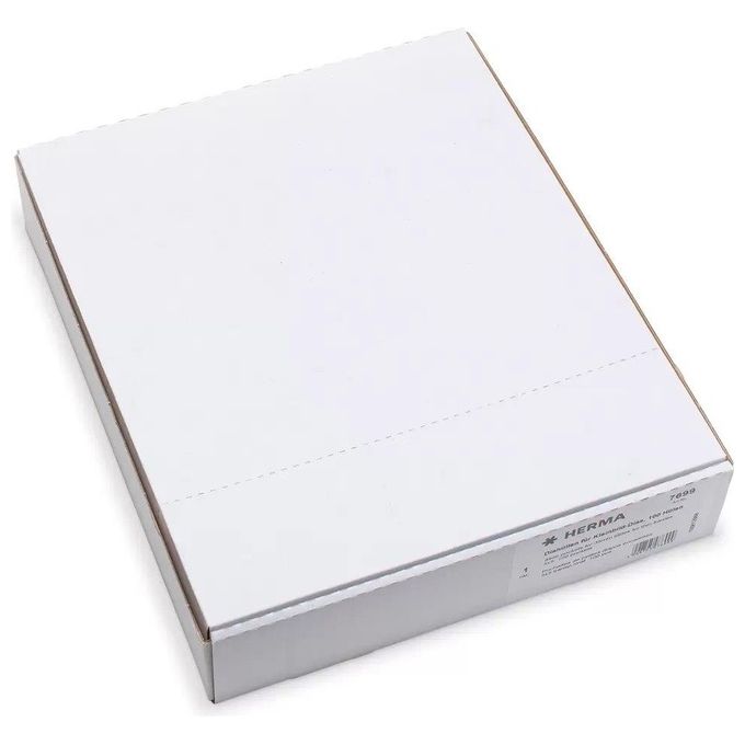 Herma Custodia Diapositive 5x5cm 100 Fogli Chiaro-Opaco
