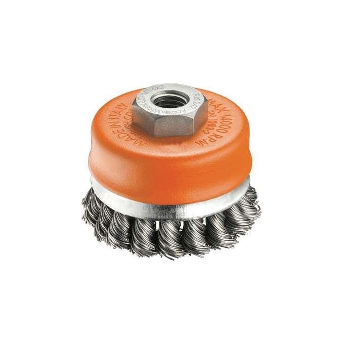 Brixo Spazzole A Tazza M.Ritorti D.70