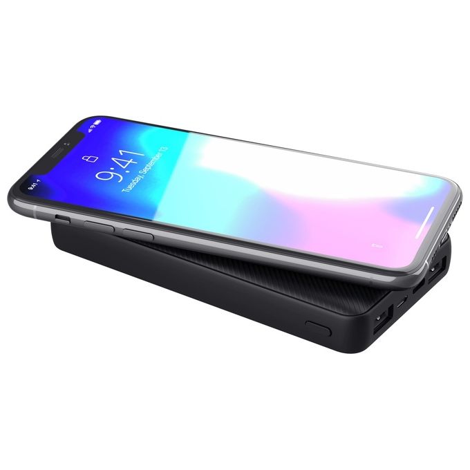 Trust Primo Powerbank Ioni di Litio 15000 Mah Nero