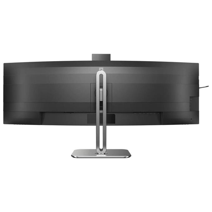 Philips 49B2U6900CH Monitor PC Curvo 49'' Dual QHD 5120x1440 USB-C 100W Webcam 5MP Hub USB DisplayPort HDMI colore Nero