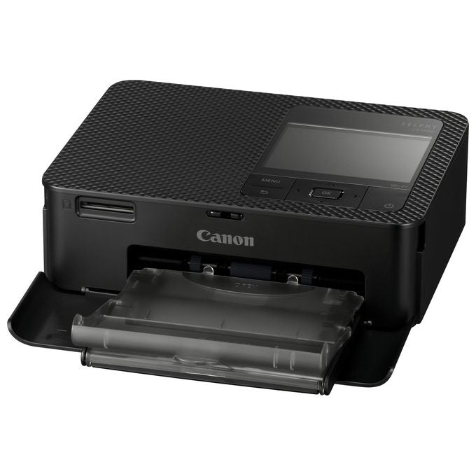 Canon 5539C002 SELPHY CP1500 Stampante Fotografica Sublimazione Wi-Fi USB-C Slot SD 300x300 DPI colore Nero