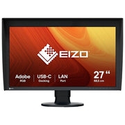 EIZO CG2700S ColorEdge Monitor 27'' WQHD IPS 2560x1440 10 bit HDR 99% Adobe RGB 92W USB-C colore Nero
