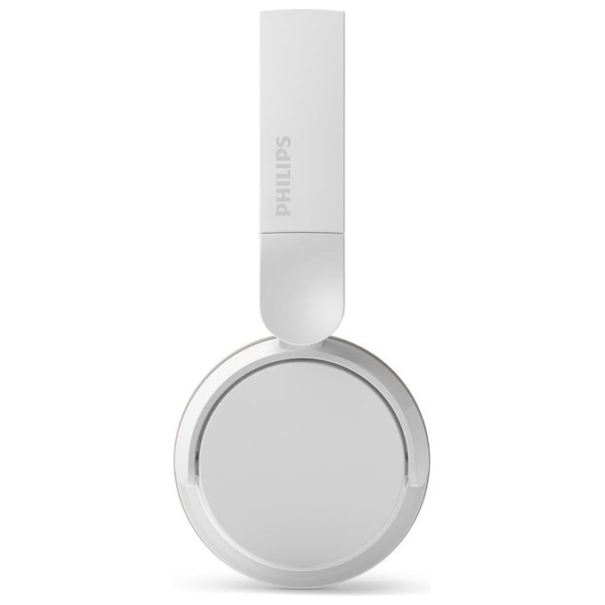 Philips TAH3209WT-00 Cuffia On-ear Wireless Bluetooth 5.3 Autonomia 25h Ricarica Rapida USB-C colore Bianco