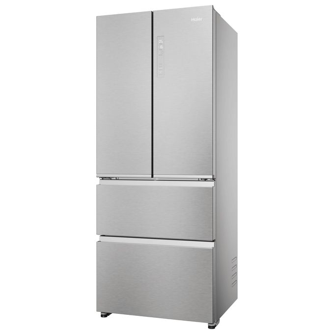 Haier HFR3718ENMM FD 70 Serie 3 Frigorifero 4 Porte 402 L 177 cm Classe E 37 dB No Frost Wi-Fi colore Inox