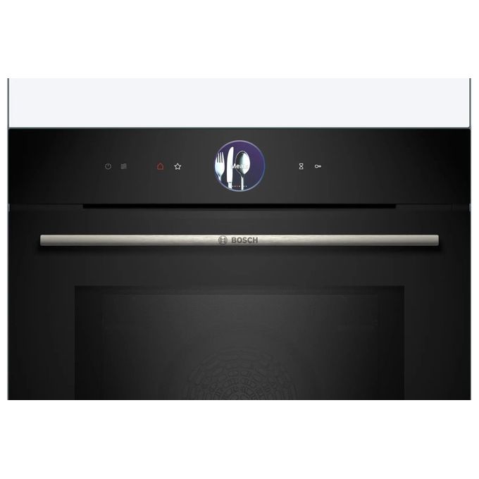 Bosch HMG7361B1 Serie 8 Forno da incasso combinato con microonde 67 L Air Fry colore Nero (59.5x59.4x54.8 cm)