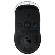 Logitech G 910-007303 PRO 2 LIGHTSPEED Mouse Gaming Wireless Ambidestro Ottico 32000 DPI 8 Tasti Programmabili Batteria 95h colore Bianco