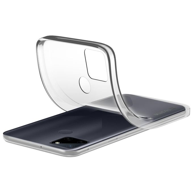 Cellular Line Cover Soft per Realme C21Y - C25Y Protegge e valorizza il design dello smartphone