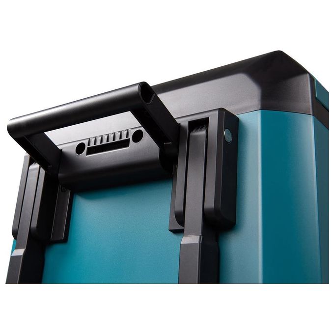 Makita CW004GZ Box Termico Frigorifero Portatile 29 L 47,1 cm Classe A Compressore XGT LXT colore Nero Blu