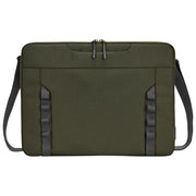 HP 9J498AA Custodia Modulare per Laptop 15.6'' Resistente all'Acqua con Tracolla Rimovibile colore Verde Grigio