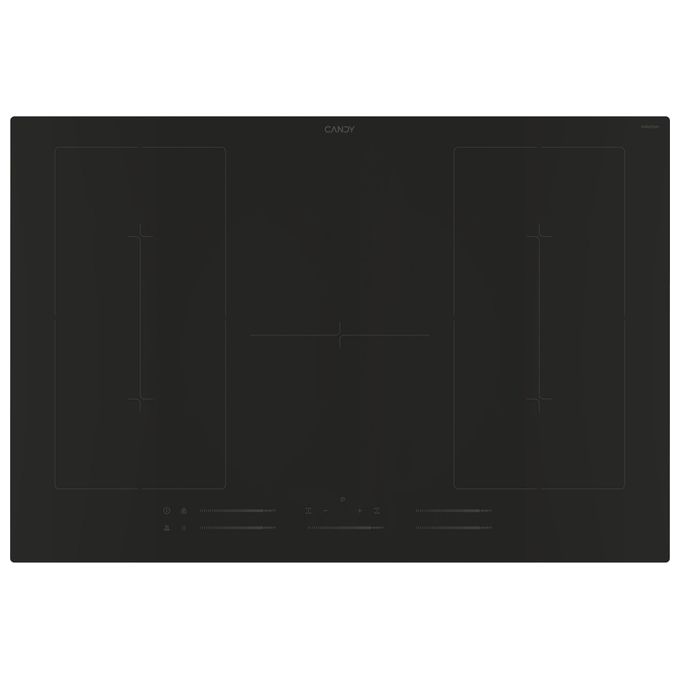 Candy CIFS85MCTT1 Piano cottura a induzione 77 cm 5 zone Touch Control Booster colore Nero
