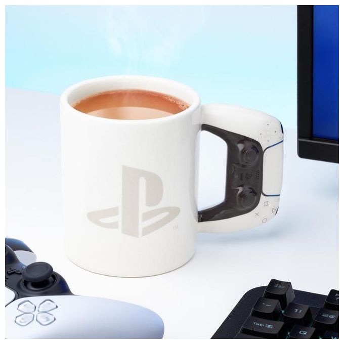 Paladone Tazza Ps5 Dualsense Bianco