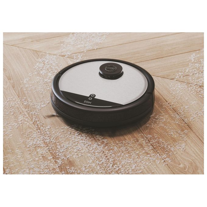 Hoover 38383005 HG5 Robot aspirapolvere Navigazione laser 0,5 L autonomia 90 min Wi-Fi mappatura colore Grigio