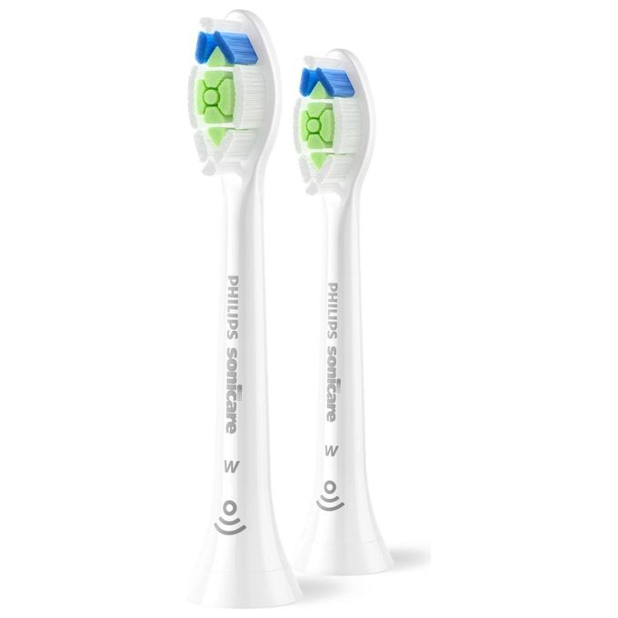 Philips Spazzolino Ricambio Philips Hx6062 87 Sonicare w2 Optimal White Bianco