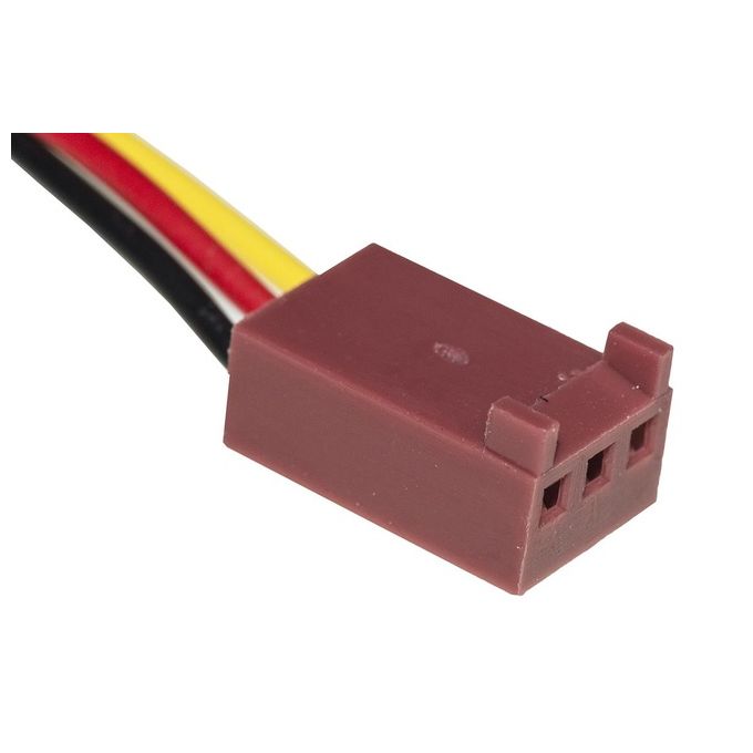 Link ventola 60x60x10 12 volt connettore 3 fili con viti incluse