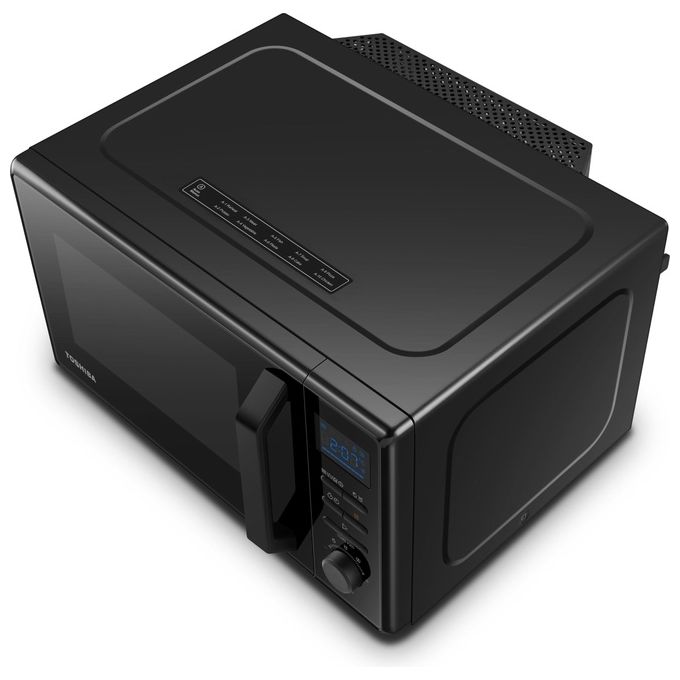 Toshiba MW2-AC25TF(BK) Forno a microonde Combinato 25 L 900 W Grill 1100 W Convezione 10 Programmi colore Nero