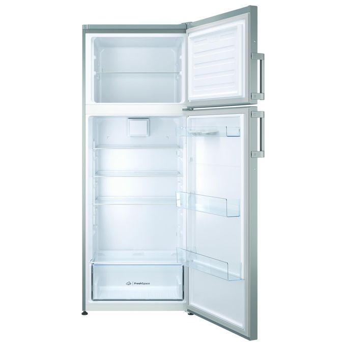 Indesit IT70 832 S Frigorifero Doppia Porta 437 L 185 cm Classe E 38 dB Ventilato Porte Reversibili (185x70x65 cm) colore Inox