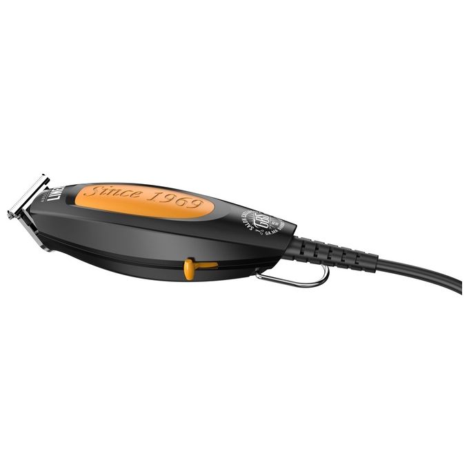 Ga.ma SMB5026 Barber Series Regolabarba T Blade lama inox 35mm 3 regolazioni 0.3 2.3 3.5mm cavo 2.5m colore Nero