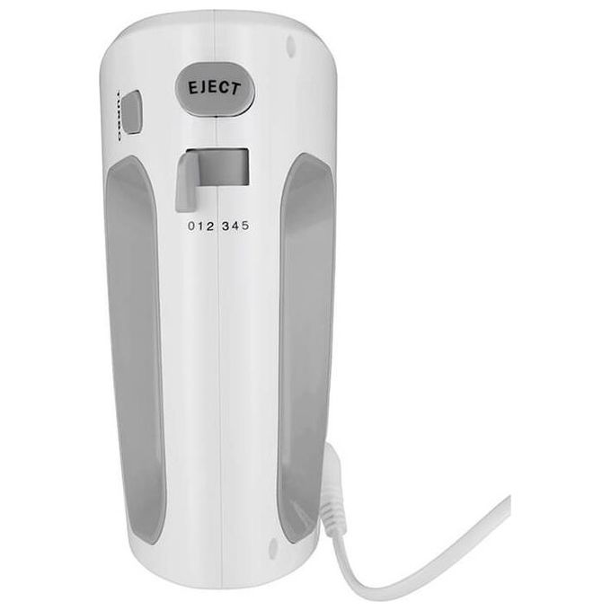 Ardes ARSBAT01 SPINNY Sbattitore Elettrico 5 Velocita' e Turbo con Set Fruste per Impastare Sbattere Montare 200 W