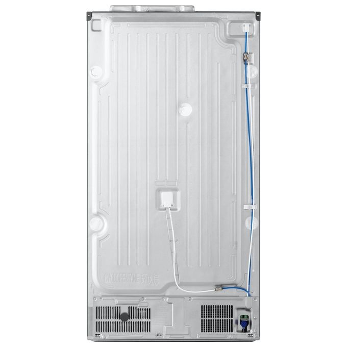 LG GSLE91MBAC Frigorifero Side by Side 628 L 179 cm Classe C 34 dB No Frost Wi-Fi Dispenser UVnano (179x91x74 cm) colore Metal Sorbet