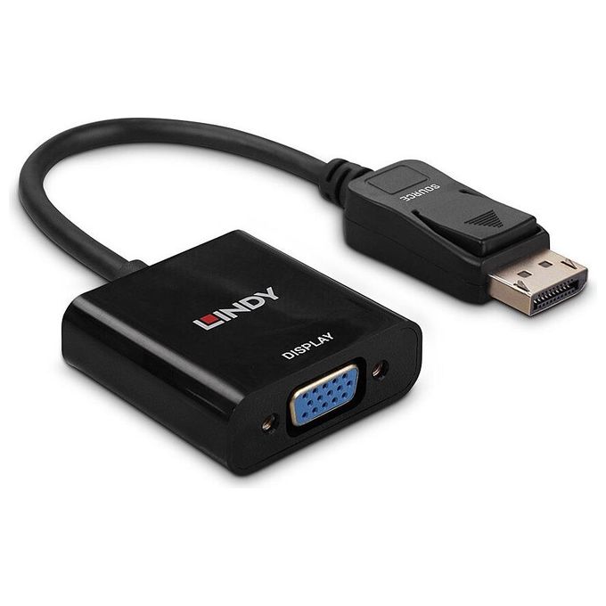 Lindy Adattatore Displayport a vga