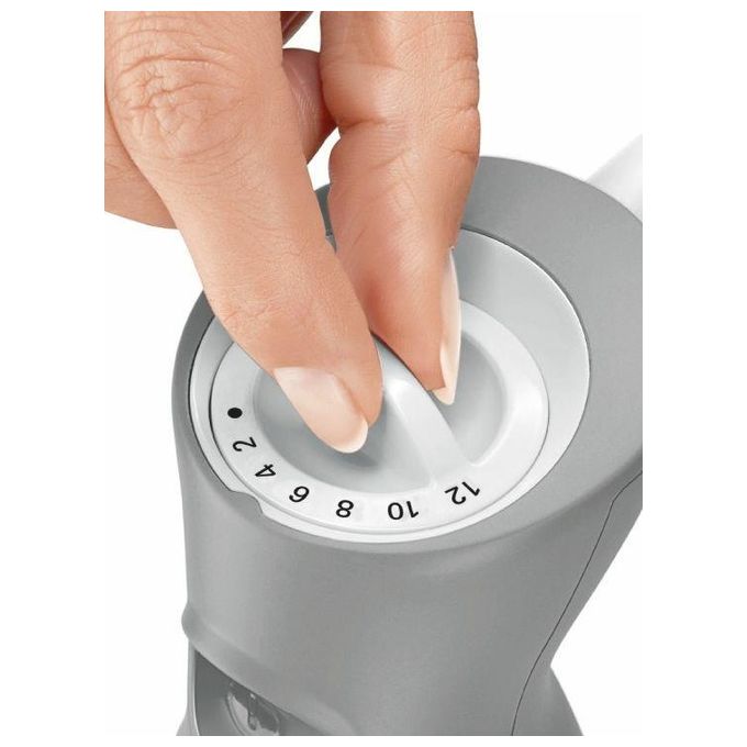 Bosch Minipimer 600w+acc. Gambo Inox Bianco-grigi