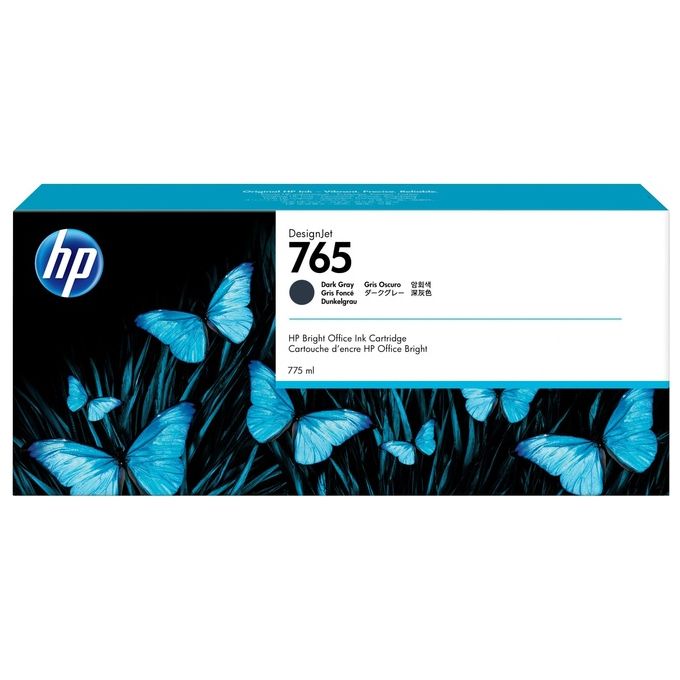 HP 765 Grigio scuro originale cartuccia dinchiostro per DesignJet T7200 Production Printer