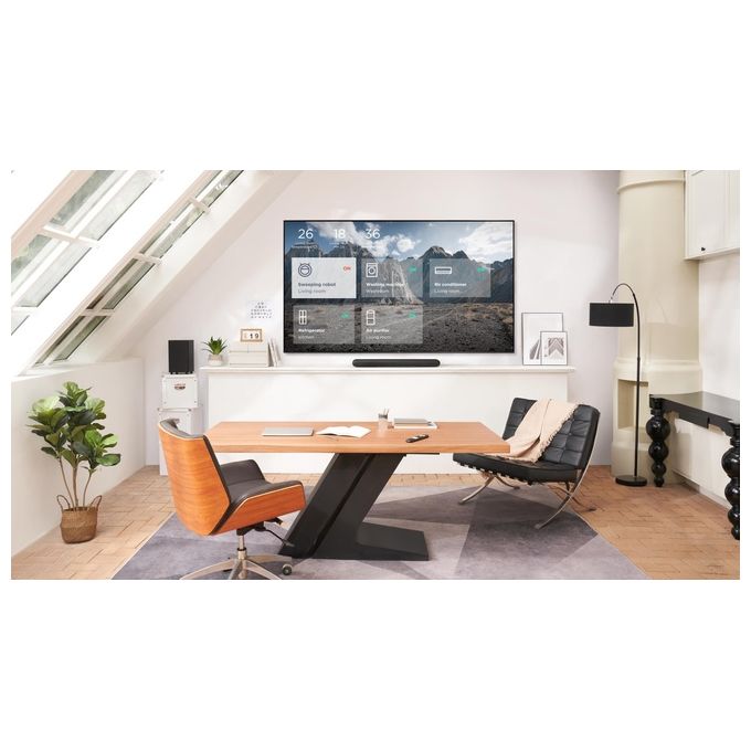 TCL 98C805 C805 Smart TV 98'' Mini LED QLED 4K 144Hz Google TV Dolby Vision IQ HDR10+ colore Nero