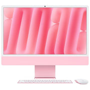 Apple MWUG3T-A iMac Computer desktop all-in-one Chip M4 CPU 8-core GPU 8-core 16GB 256GB SSD colore Rosa