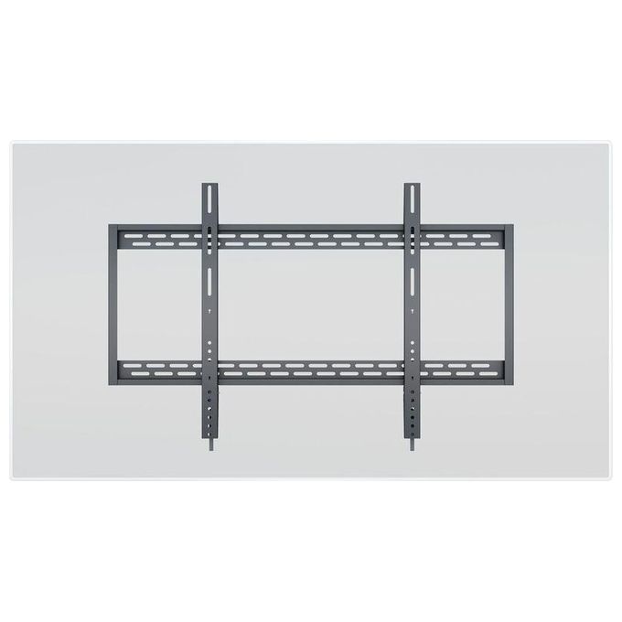 Multibrackets 8823 M Universal Wallmount HD Supporto da Parete Fisso per Schermi 60-100'' fino a 100 Kg VESA 900x600 mm colore Nero