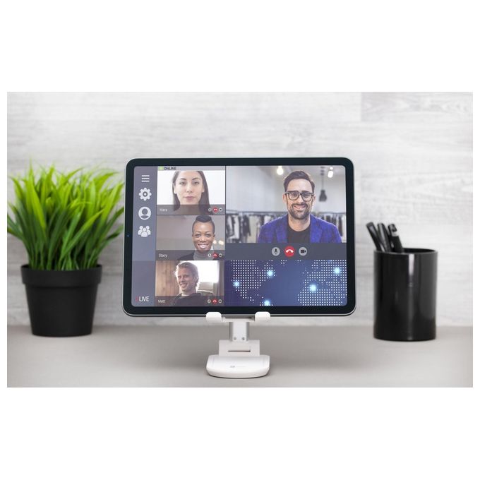 Cellular Line Supporto con Funzione Stand Ideale per Smartphones e Tablets