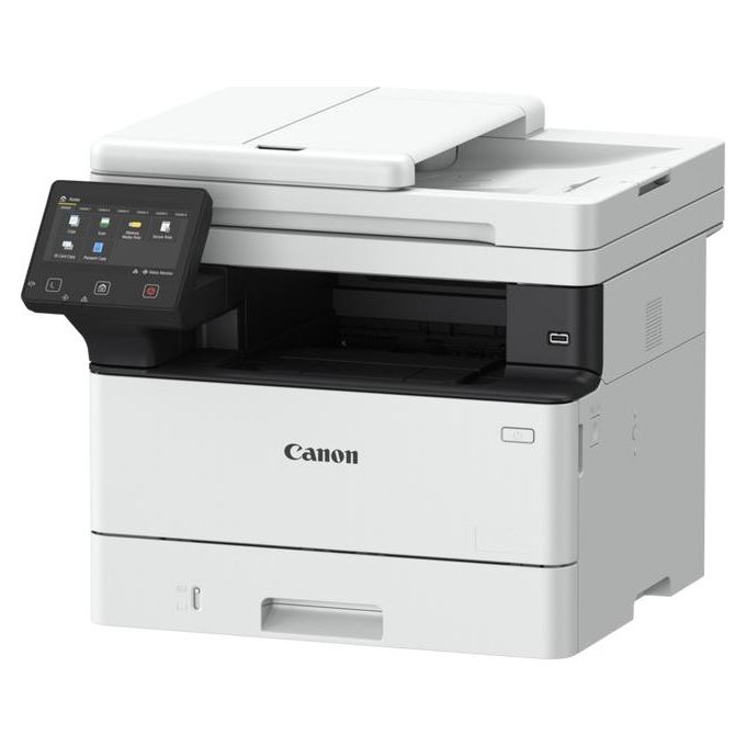 Canon MF463DW i-SENSYS Stampante Multifunzione Laser Mono A4 40 ppm 1200x1200 DPI Wi-Fi LAN Fronte Retro colore Nero Bianco