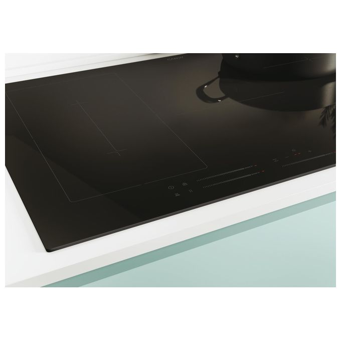 Candy CIES55MCTT-1 Comfort Piano cottura a induzione 77 cm 5 zone Booster Touch colore Nero