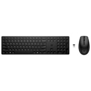 HP 4R013AA Combo tastiera e mouse wireless 650 Full-size 100% Wireless 2.4 GHz 4000 DPI tasti programmabili colore Nero
