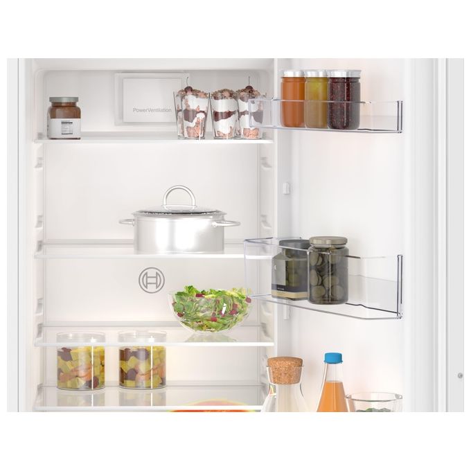 Bosch KIL82NSE0 Serie 2 Frigorifero Monoporta da Incasso 280 L 177,5 cm Classe E 39 dB Congelatore Touch colore Bianco