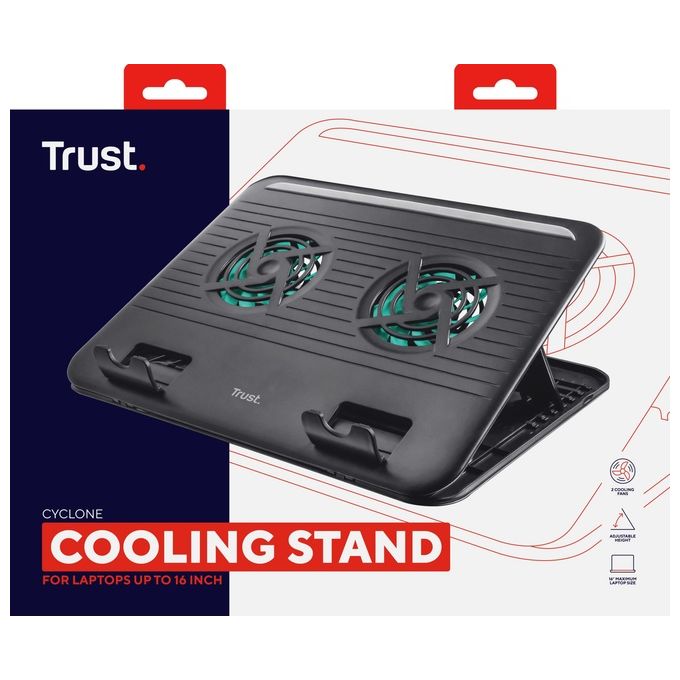 Trust Supporto Stand Per Notebook