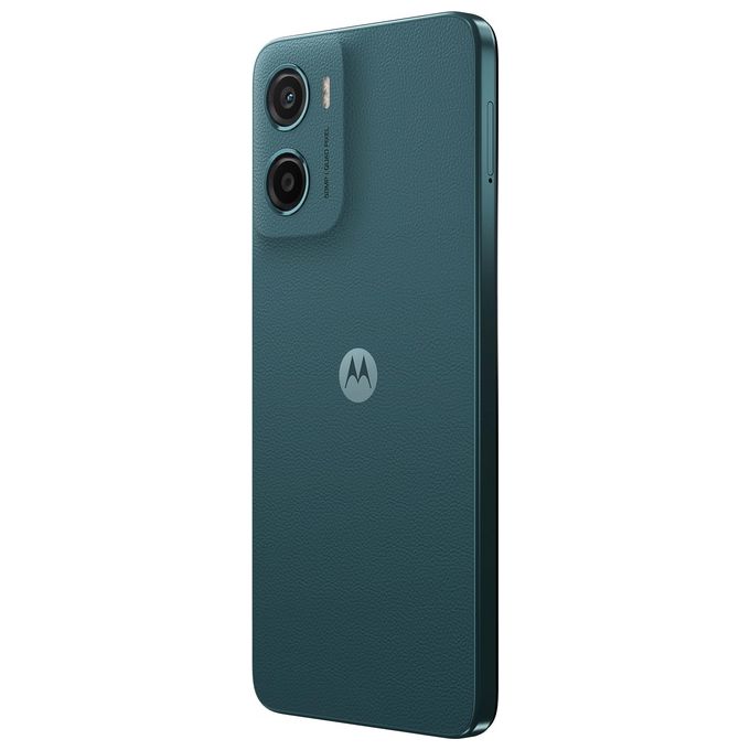Motorola PB6L0008ES Moto g05 Smartphone 4G 6.67'' 4 GB RAM 128 GB Android 15 Batteria 5200 mAh colore Verde