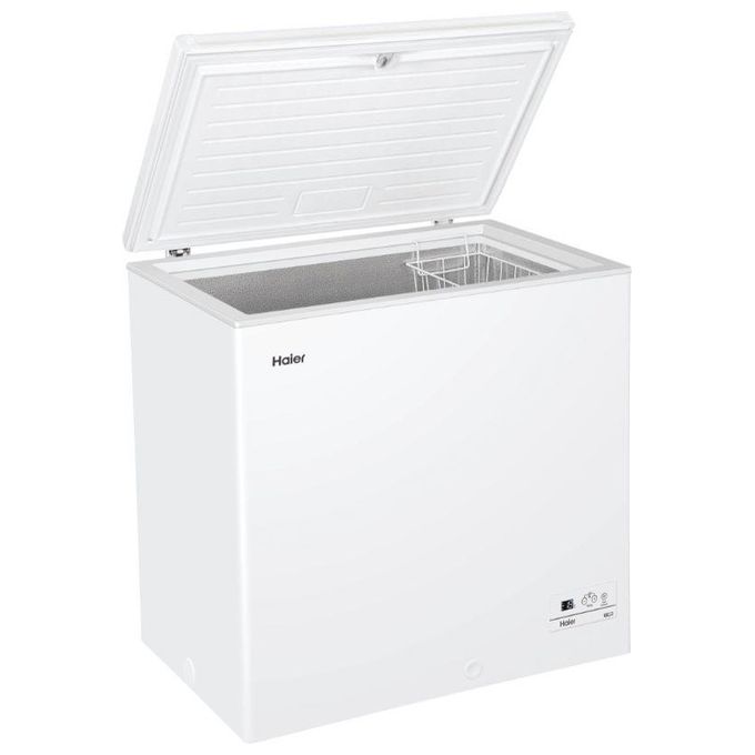 Haier HCE200E Congelatore a Pozzetto 196 L 84,5 cm Classe E 39 dB Raffreddamento Statico colore Bianco