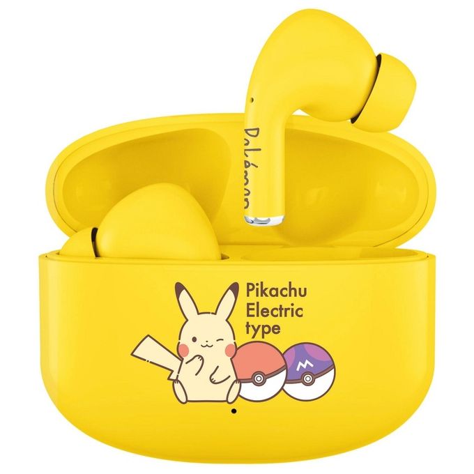Otl Technologies Auricolari Wireless Pikachu Electric Type