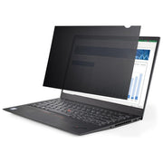 StarTech 156L-PRIVACY-SCREEN Filtro Privacy per Laptop 15,6 pollici 16:9 con Riduzione Luce Blu del 51% Reversibile Opaco-Lucido colore Trasparente