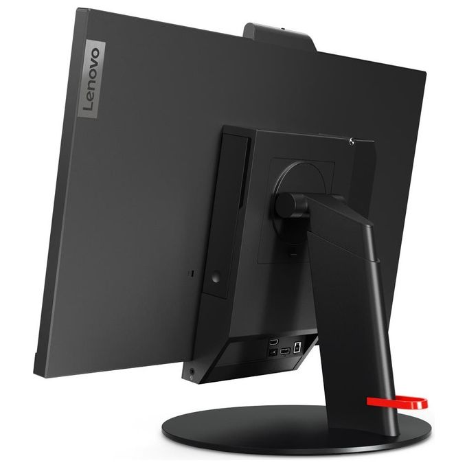 Lenovo 11JHRAT1EU ThinkCentre Tiny-In-One Monitor 27'' Quad HD IPS Webcam Integrata Altoparlanti Microfono Rotazione Regolazione Altezza VESA 100x100 colore Nero