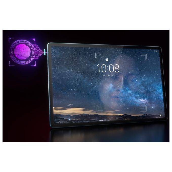 Lenovo ZAEG0015IT Yoga Tab Plus Tablet Android 12.7'' 3K Snapdragon 8 Gen 3 16 GB RAM 256 GB Wi-Fi 7 Android 14 Tastiera e Pennino inclusi colore Tidal Teal