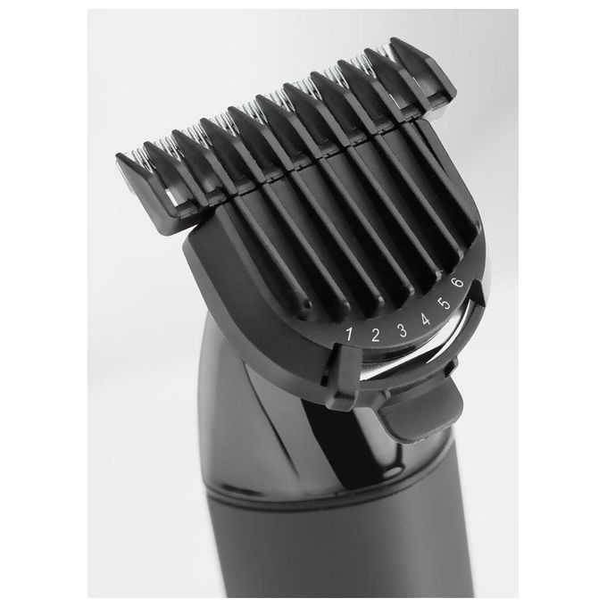 BaByliss T991E Super X Metal Regolabarba Cordless Lame Titanio 300 min autonomia USB colore Nero
